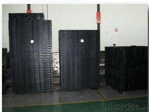 new plastic formworks used in construction industry