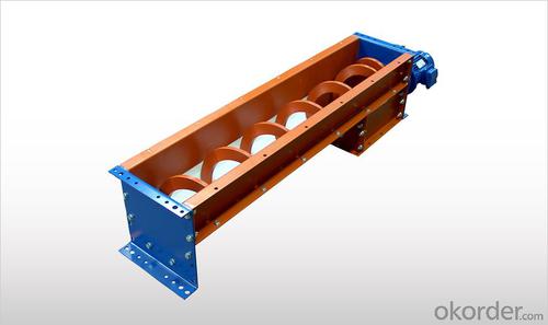 Shaftless Spiral Conveyors SSC System 1