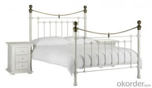 Metal Bed MB06 From Fortune Global 500 Company