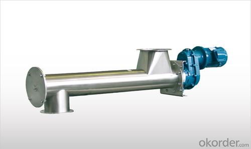 EASYCLEAN Minimum Residue Tubular Screw Feeders System 1