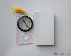 Good Mapor Ruler Mini-Compass for Surveying