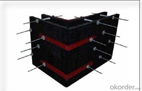 New Invented Plastic Formworks in Construction Industry System 1