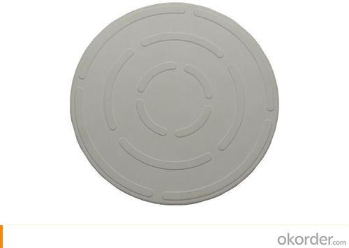 High Alumina Brick Round Pizza Stone Dia330mm with Lines for Cooking Pizza System 1