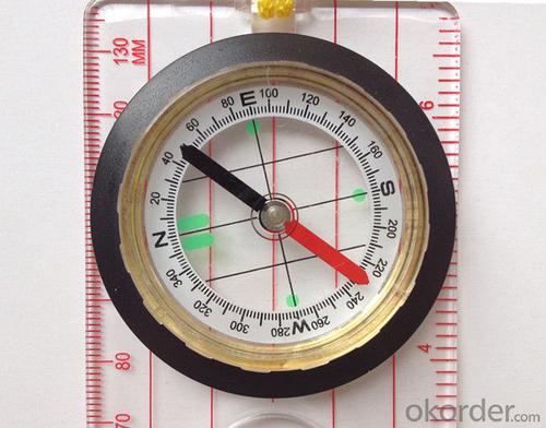 Professional Map or Ruler Mini-Compass DC45-5D System 1