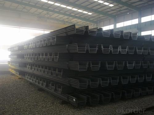 Steel Sheet Pile System 1