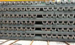 Steel Sheet Piling/European Standard U Steel Sheet Pile/hot rolled steel sheet piles