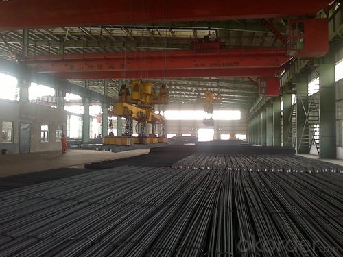 Hot Rolled Deformed Steel Rebars ASTM, GB HRB400Cr, HRB500Cr System 1