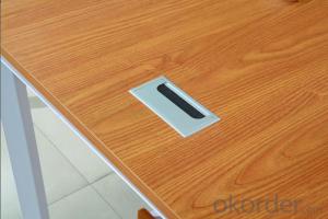Modern Wooden MDF Melamine/Glass Modular Office Table/ Excutive Desk CN3023