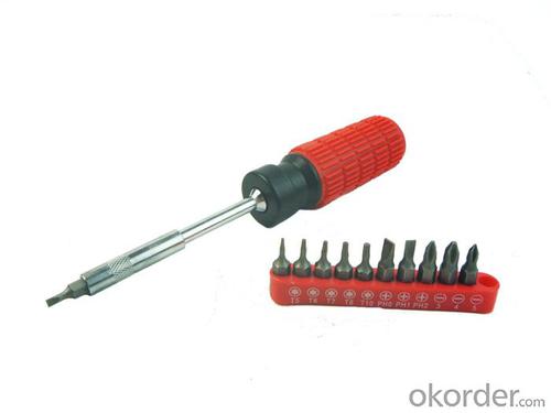 Multi-Functional Screwdriver / Ten in All Screwdriver System 1