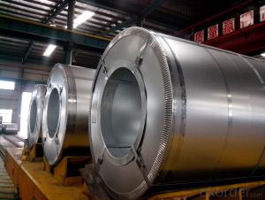 Galvanized steel coil  Z275 No spangle  SIZE:0.5*1000/1200mm System 1