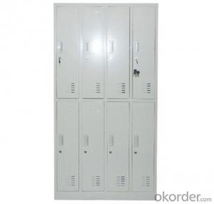 Locker Steel Cabinet Office Furniture School Double Door