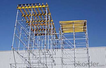 Ringlock Scaffolding accessories for formwork and scaffolding system System 1