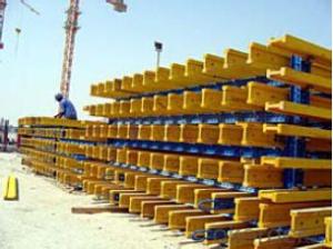Timber-Beam Plywood Formwork For building Construction