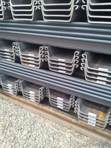 U Steel Sheet Pile (600*400*9mm*L) System 1