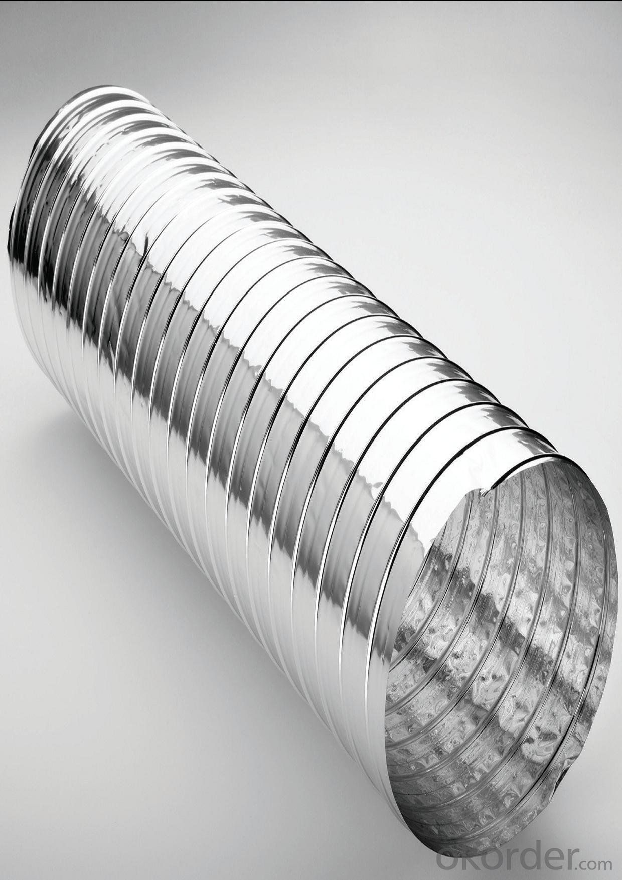 Aluminum Flexible Duct For Air Ventilation Syetem