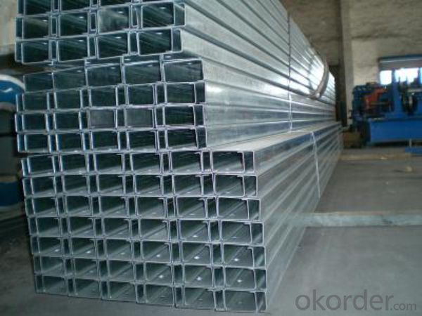 C Shaped  Steel of Various Specifications