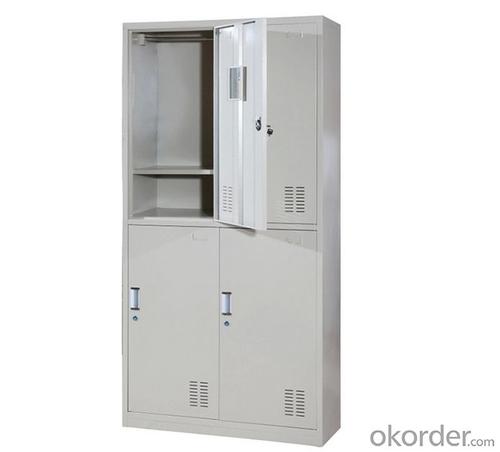 Metal Locker Steel Cabinet Office Furniture for School System 1