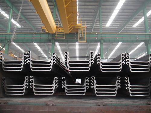 Steel Sheet Pile 400*125mm sy295 System 1