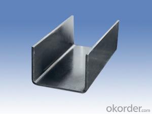 U Section Shaped Steel with Good Quality System 1