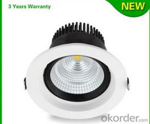 3000LM Citizen COB 40W LED Downlight High Quality System 1