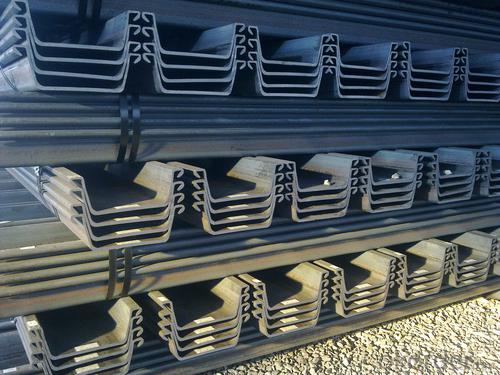 Hot Rolled and Cold Formed European Standard PU 12 Steel Sheet Pile System 1