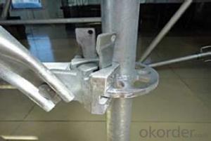 Ring Lock Scaffolding Accessories for scaffolding systems