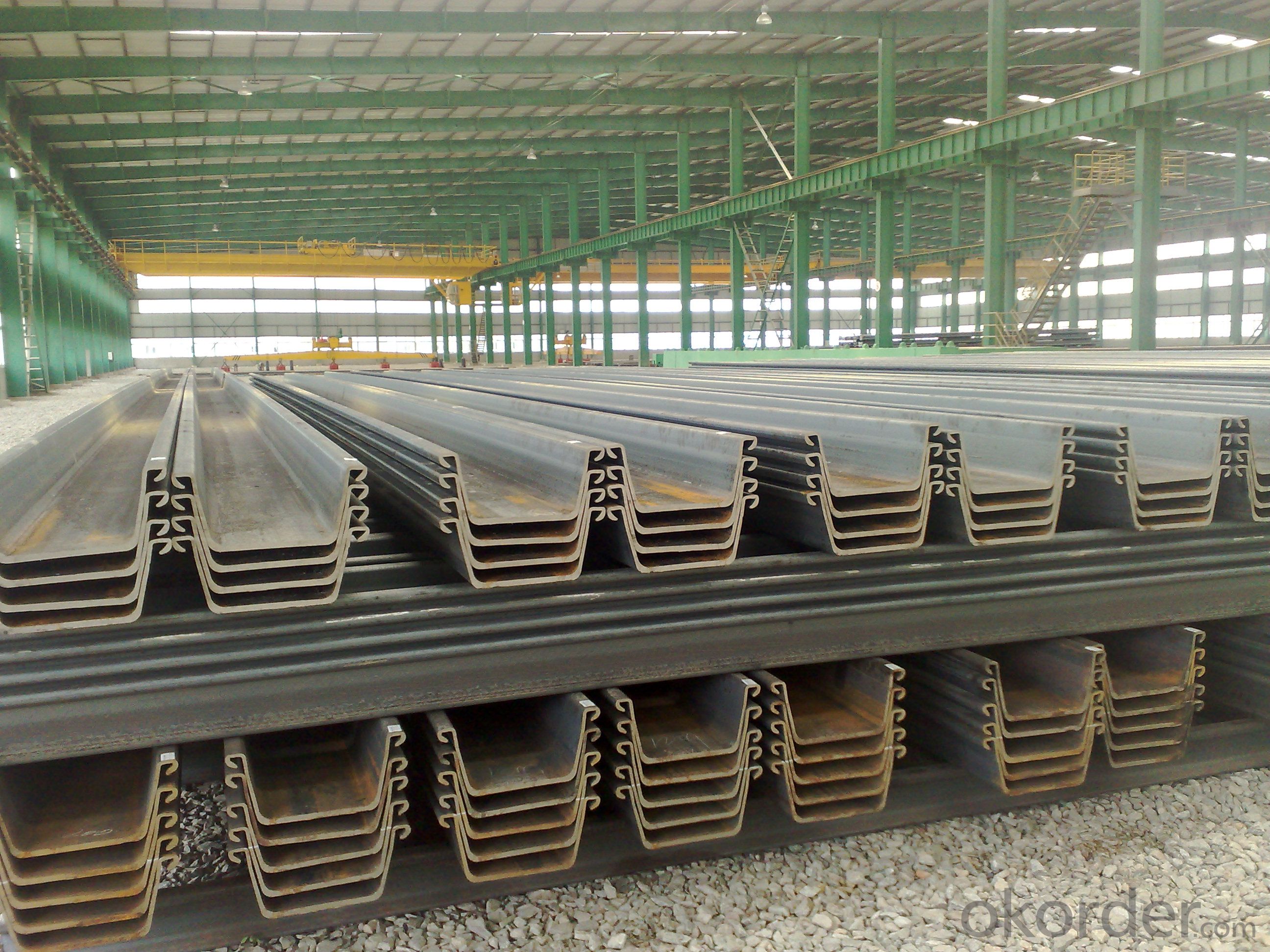 China Steel Sheet Pile for Sales