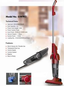2 in 1stick vacuum cleaner with HEPA filter#GW902