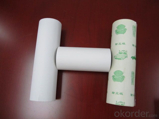 High Viscosity Sticky Paper Tissue Cleaning Tape System 1