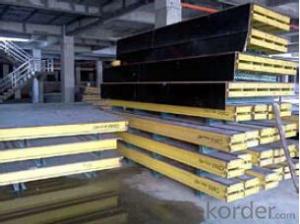 Plywood-formwork system for formwork and scaffolding