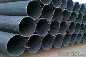 LSAW Steel Pipe API Double Submerged Arc Welded Steel Pipe for Construction Structure