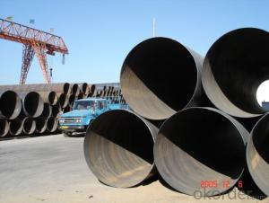 BG ssaw steel pipe with material x56 x70,large diameter sprial welded pipe System 1