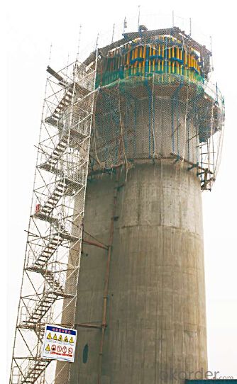 Stair-Tower for Formwork and Scaffolding System