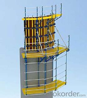 Climbing Platform CP 190 for formwork and scaffolding system