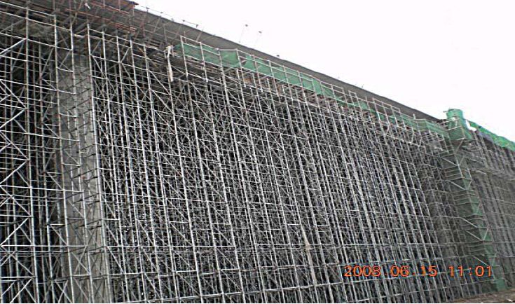 Tower Scaffolding for Formwork and Scaffolding Build