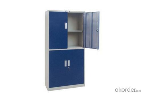 Metal Locker  Cabinet Office Furniture School  Double Door System 1