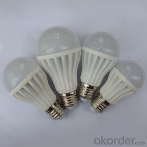 SMD Light Bulbs LED Series From 5W To 12W With PC Milky Shell E26 E27 B22
