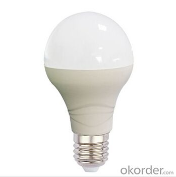 Warm White Plastic G70 10W LED Bulb Light E27