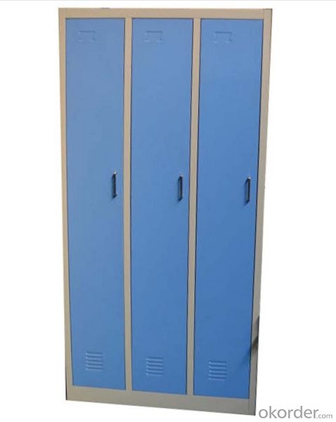 Color Metal Locker Steel Cabinet Office Furniture for School