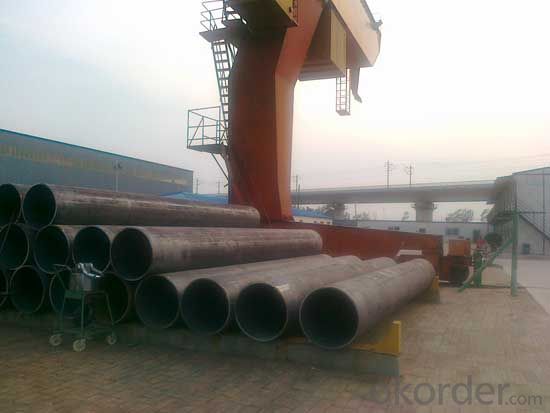 LSAW Steel Pipe API Double Submerged Arc Welded Steel Pipe for Construction Structure