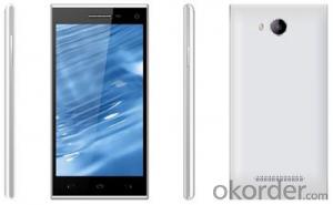 5.0 inch Mtk6582 Low End 3G Quad Core Smartphone