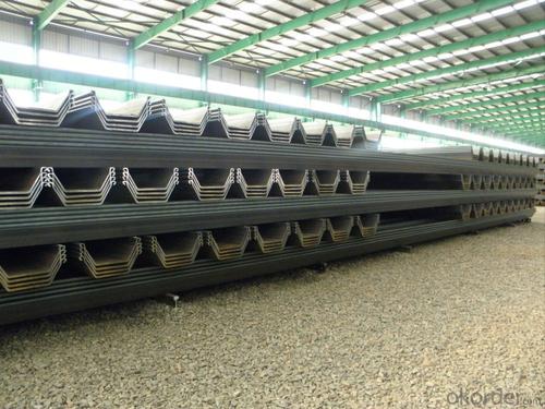 Steel Sheet Pile  with Good Quality   and Best Price      2015 System 1