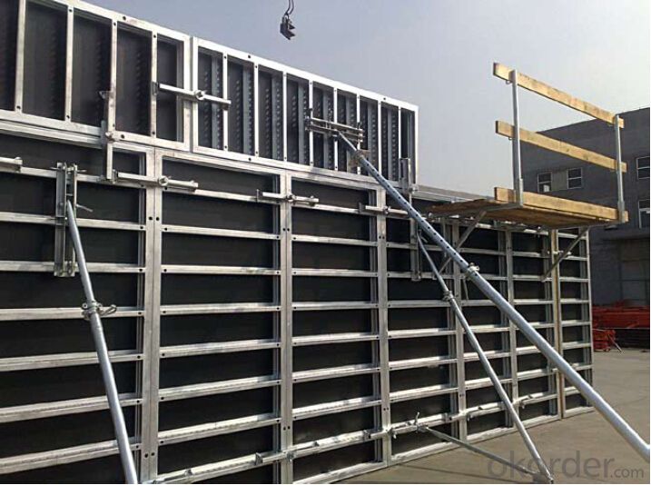 Steel-Frame SF-140 for formwork and scaffolding system