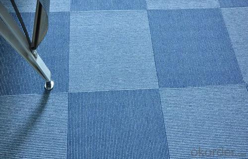 Nylon or PP Commercial used Tiled Carpet System 1