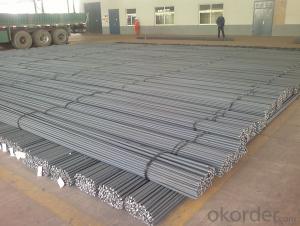 deformed okorder rolled astm rebars gb steel