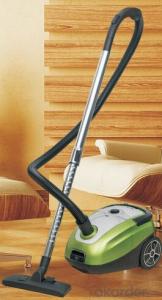 Vacuum cleaner with optional dust tank or dust bag filtration#JC611
