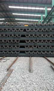 Good Price U Type Hot Rolled Steel Sheet Pile on Sale System 1