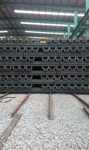 Good Price U Type Hot Rolled Steel Sheet Pile on Sale System 1