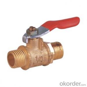 Male Thread Brass Ball Valve in Low Price