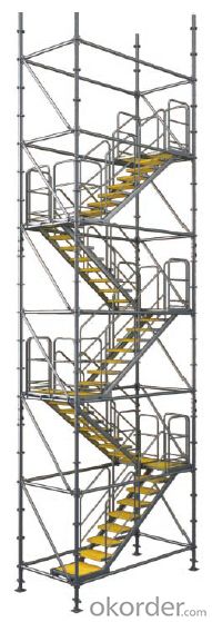 Stair Tower for formwork and scaffolding systems